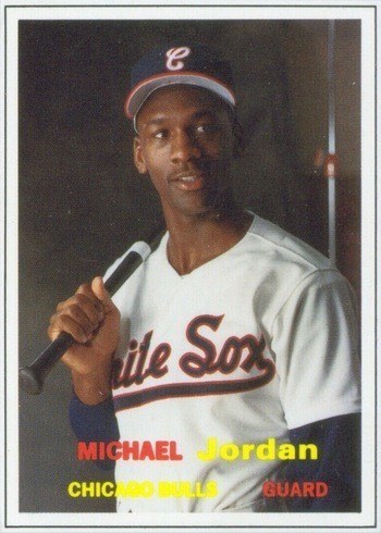 10 Most Valuable Michael Jordan Baseball Cards - Old Sports Cards