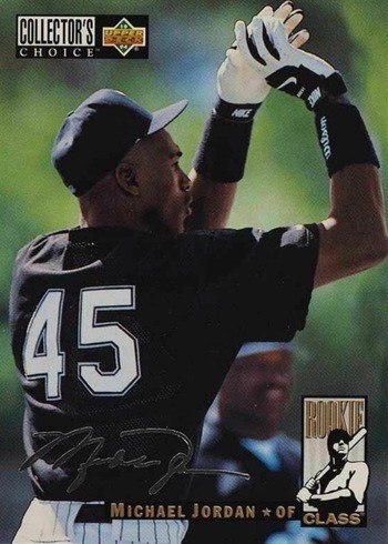 Michael Jordan Baseball Card Guide [23 cards] - Michael Jordan Cards