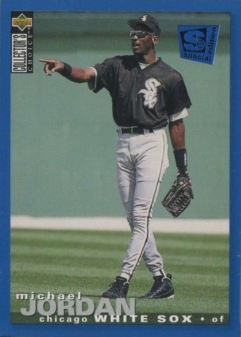 10 Most Valuable Michael Jordan Baseball Cards - Old Sports Cards