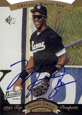 10 Most Valuable Michael Jordan Baseball Cards - Old Sports Cards