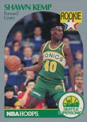 25 Most Valuable 1990 NBA Hoops Cards - Old Sports Cards