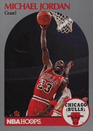 25 Most Valuable 1990 NBA Hoops Cards - Old Sports Cards