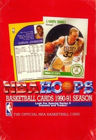 1990-91 Dennis Rodman Hoops Defensive Player Of The Year Card