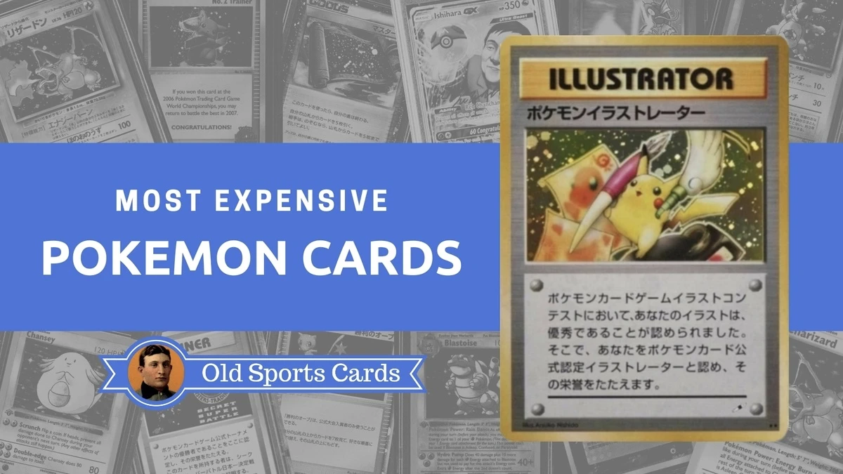 Most Expensive Pokemon Cards Ever Sold