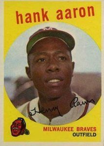 10 Most Valuable 1959 Topps Baseball Cards - Old Sports Cards