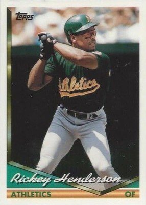 10 Most Valuable 1994 Topps Baseball Cards - Old Sports Cards