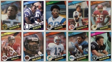 15 Most Valuable 1984 Topps Football Cards - Old Sports Cards