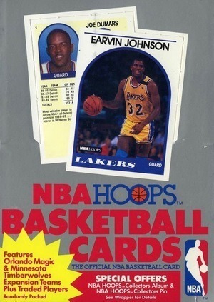Michael Jordan 1989 NBA Hoops #200 Basketball Card – All In Autographs