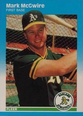 15 Most Valuable 1987 Fleer Baseball Cards - Old Sports Cards