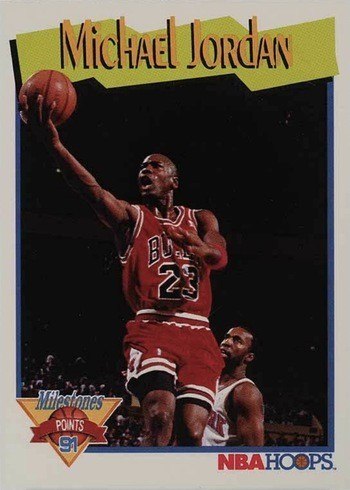 15 Most Valuable 1991 NBA Hoops Cards 