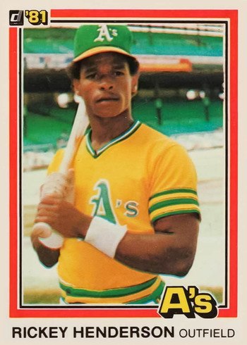 1981 Donruss Danny Ainge Rookie Here's something a bit different, I don't  usually post baseball cards, but it felt right when he announced…