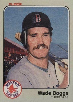 Wade Boggs Rookie Cards: The Ultimate Collector’s Guide - Old Sports Cards