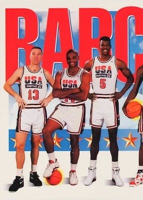 25 Most Valuable 1991 SkyBox Basketball Cards Old Sports Cards   1991 Skybox 544 Team USA 1 Mullin Barkley Robinson Basketball Card 286x400 