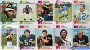 Most Valuable 1973 Topps Football Cards