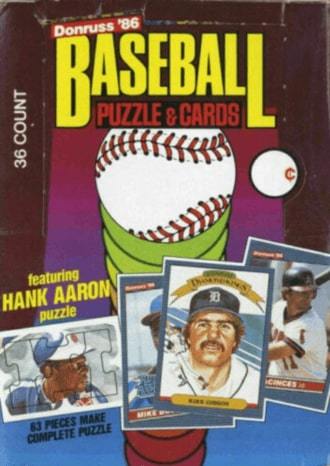 1985 Donruss Baseball Checklist, Set Details, Key Cards, Boxes
