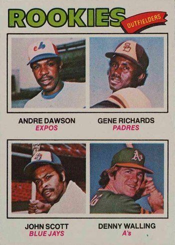 13 Most Valuable 1977 Topps Baseball Cards - Old Sports Cards