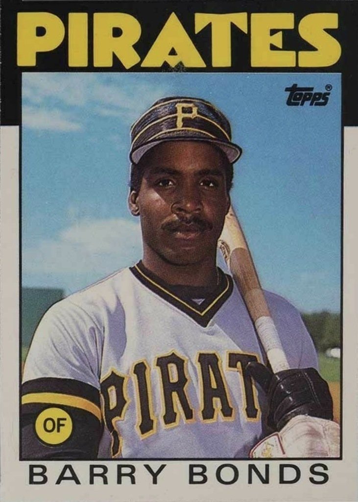 15 Most Valuable Barry Bonds Rookie Cards Old Sports Cards