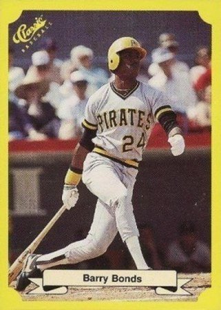 15 Most Valuable Barry Bonds Rookie Cards - Old Sports Cards