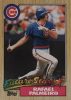 20 Most Valuable 1987 Topps Baseball Cards | Old Sports Cards