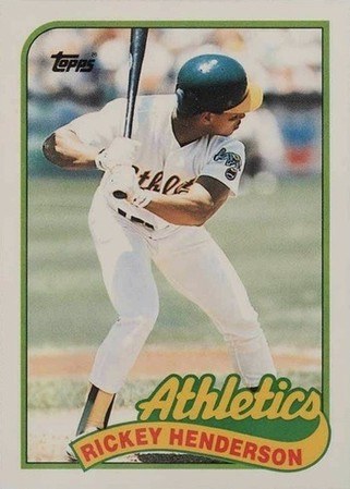 25 Most Valuable 1989 Topps Baseball Cards - Old Sports Cards