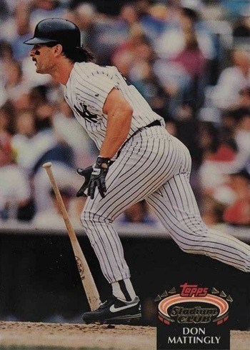 1992 Topps Stadium Club Baseball Card #620 Barry Bonds