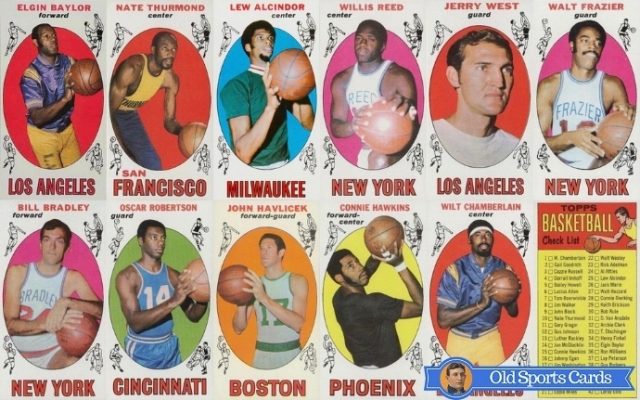 15 Most Valuable 1969 Topps Basketball Cards - Old Sports Cards