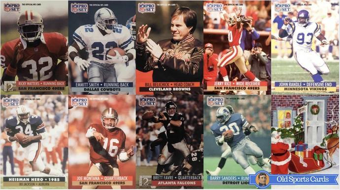 Why Sports Card Values from the Late-80s and Early-90s Are Low