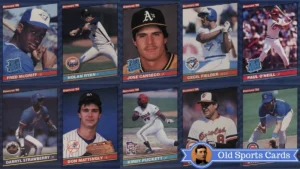 1986 Donruss Baseball Cards