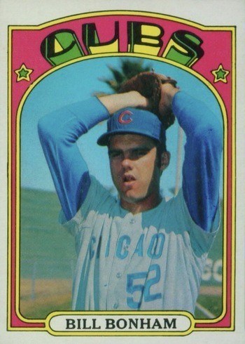 1972 Topps Jerry Grote