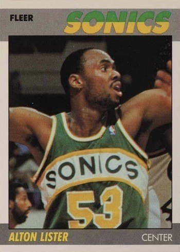 1987-88 Fleer #10 Benoit Benjamin Los Angeles Clippers Basketball Card  NM-MT