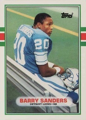 20 Most Valuable 1989 Topps Football Cards - Old Sports Cards