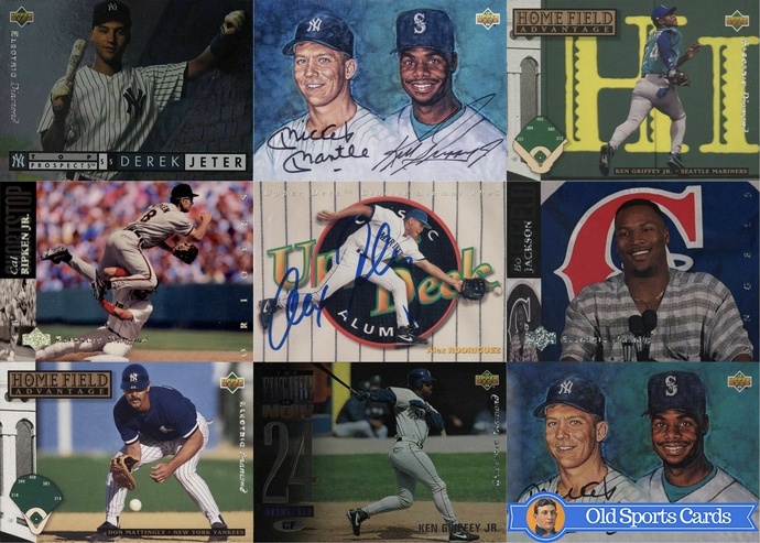 Top 25 1994 Sports Cards and Non-Sport Cards and Why They're Great