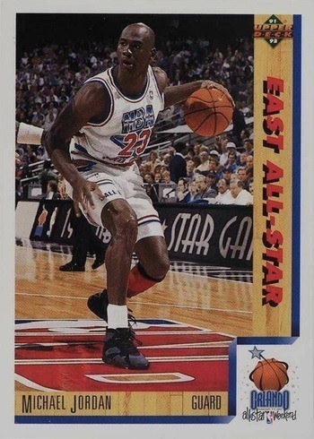 93-94 Upper Deck Michael Jordan Finals MVP - Michael Jordan Cards
