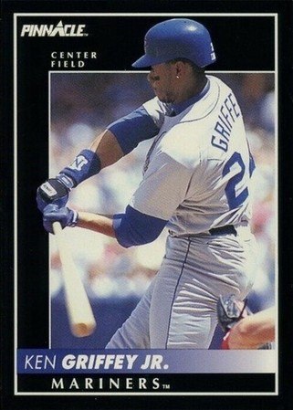 12 Most Valuable 1992 Pinnacle Baseball Cards Old Sports Cards   1992 Pinnacle 549 Ken Griffey Jr. Baseball Card 321x450 