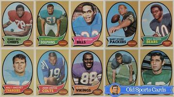 20 Most Valuable 1970 Topps Football Cards - Old Sports Cards