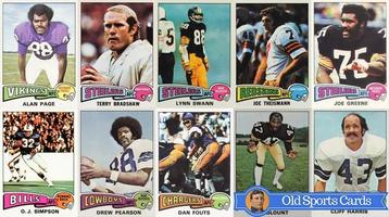 15 Most Valuable 1975 Topps Football Cards - Old Sports Cards