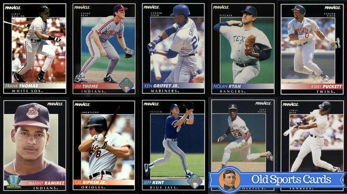 12 Most Valuable 1992 Pinnacle Baseball Cards - Old Sports Cards
