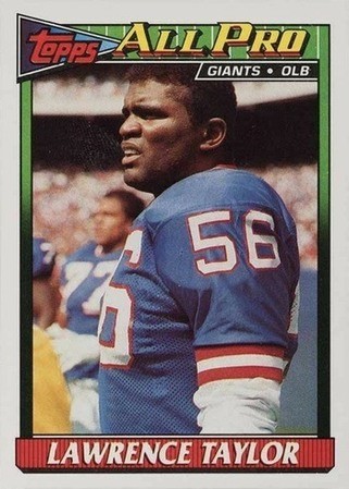 13 Most Valuable 1991 Topps Football Cards - Old Sports Cards