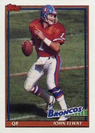 13 Most Valuable 1991 Topps Football Cards - Old Sports Cards