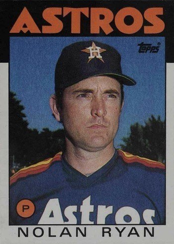 Nolan Ryan Baseball Cards: The Ultimate Collector's Guide - Old