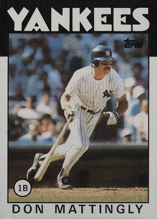 25 Most Valuable 1986 Topps Baseball Cards - Old Sports Cards