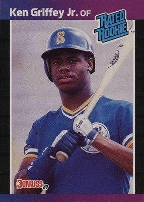 25 Most Valuable Ken Griffey Jr. Rookie Cards - Old Sports Cards