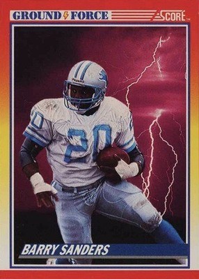 25 Most Valuable 1990 Score Football Cards - Old Sports Cards