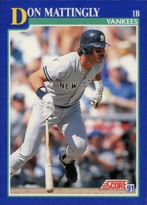 25 Most Valuable 1991 Score Baseball Cards - Old Sports Cards