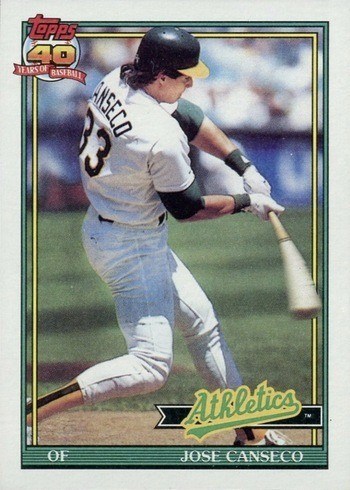 10 Most Valuable 1991 Topps Baseball Cards – Sports Card Investor