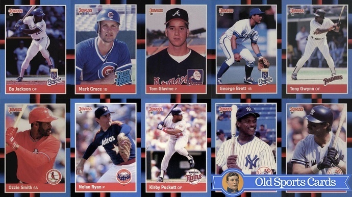 10 Most Valuable Bo Jackson Baseball Cards - Old Sports Cards