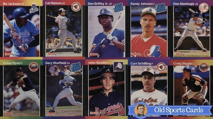 30 Most Valuable 1989 Topps Baseball Cards - Old Sports Cards