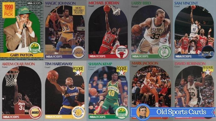 Hoops 1990-1991 Mark Jackson Basketball Card featuring