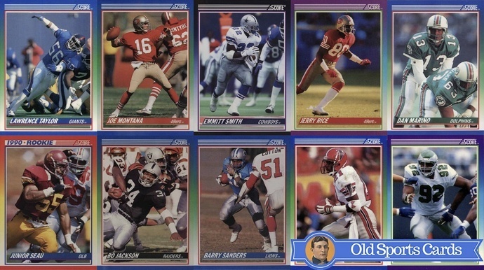 How to Sell Vintage Football Cards in Five Steps