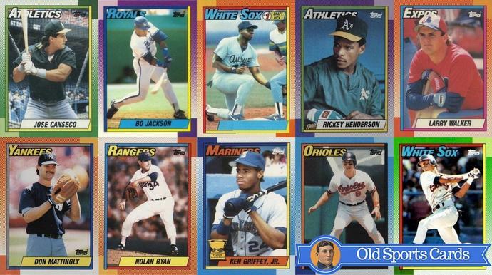 20 Most Valuable 1990 Topps Old Sports